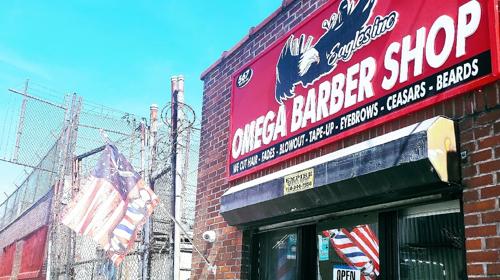 Omega barber shop | 567 Sutter Ave, Brooklyn, NY 11207 | Phone: (347) 260-9112