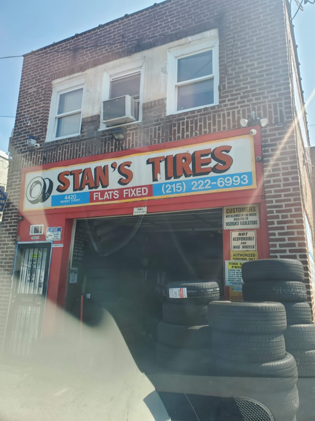 Stans Tires | 4420 Market St, Philadelphia, PA 19104 | Phone: (215) 222-6993