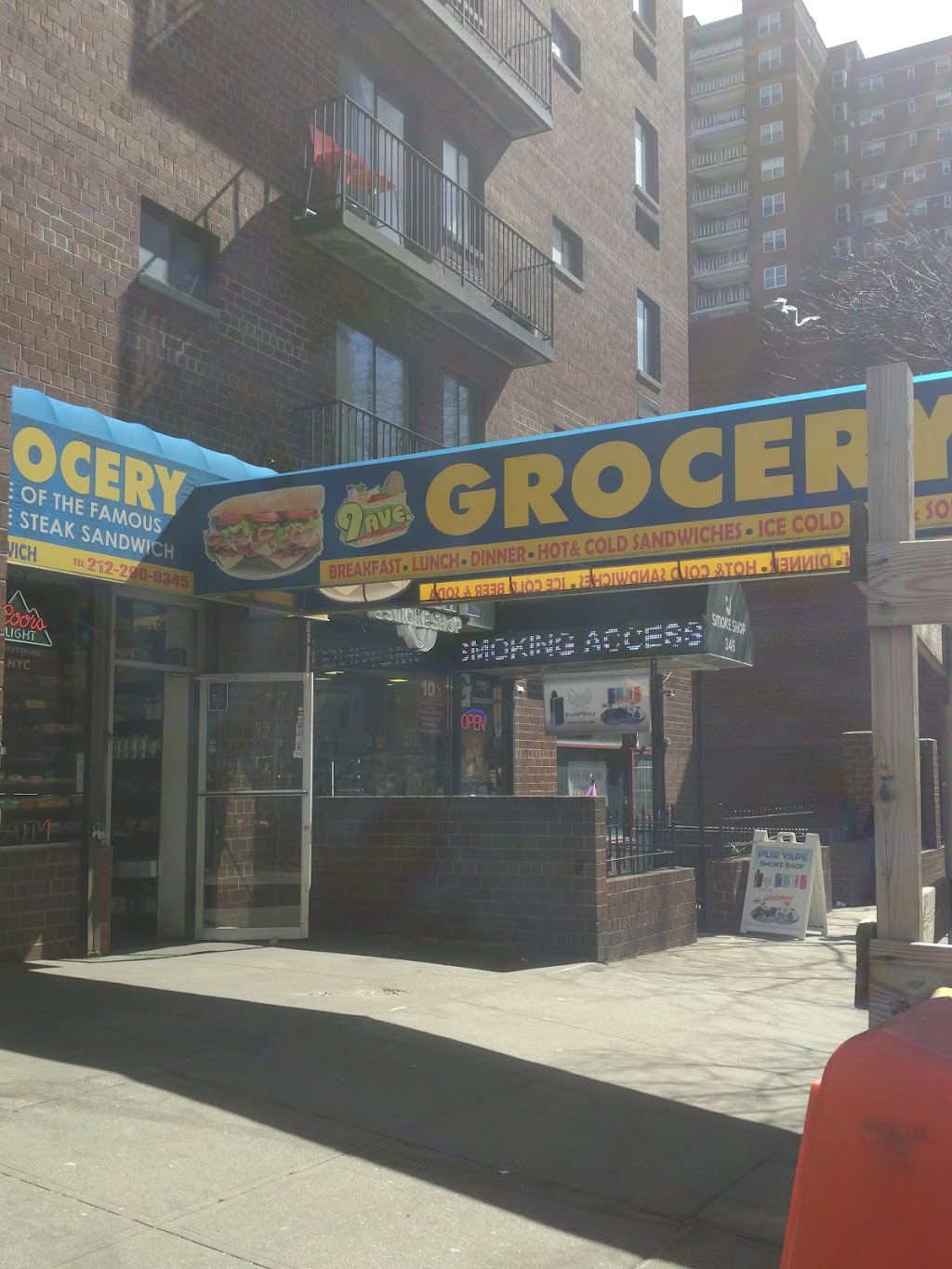 9th Avenue Grocery | 350 9th Ave, New York, NY 10001 | Phone: (212) 290-0345