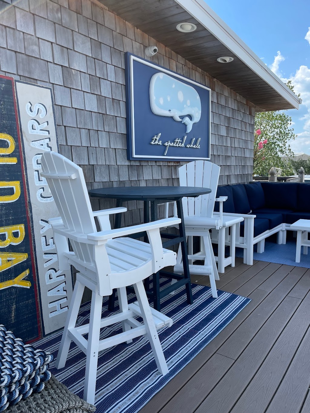 The Spotted Whale Barnegat Light | 16 E 19th St, Barnegat Light, NJ 08006 | Phone: (609) 207-6075