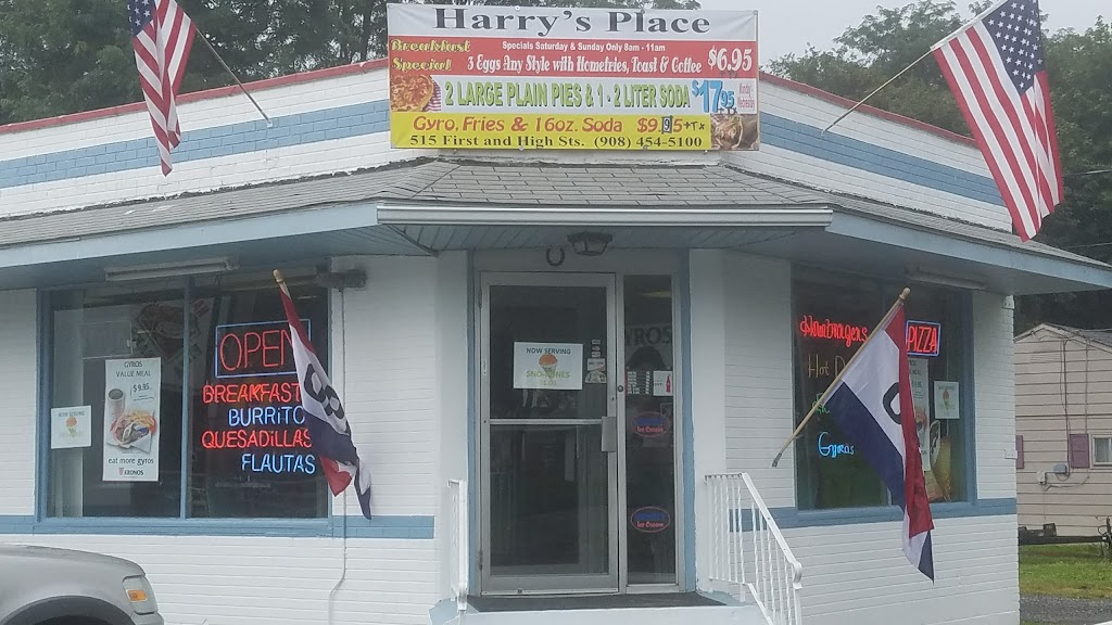 Harrys Place | 515 High St, Alpha, NJ 08865 | Phone: (908) 454-5100
