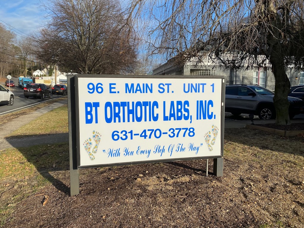 BT Orthotic Labs, Inc. | 96 E Main St Unit #1, Huntington, NY 11743 | Phone: (631) 470-3778