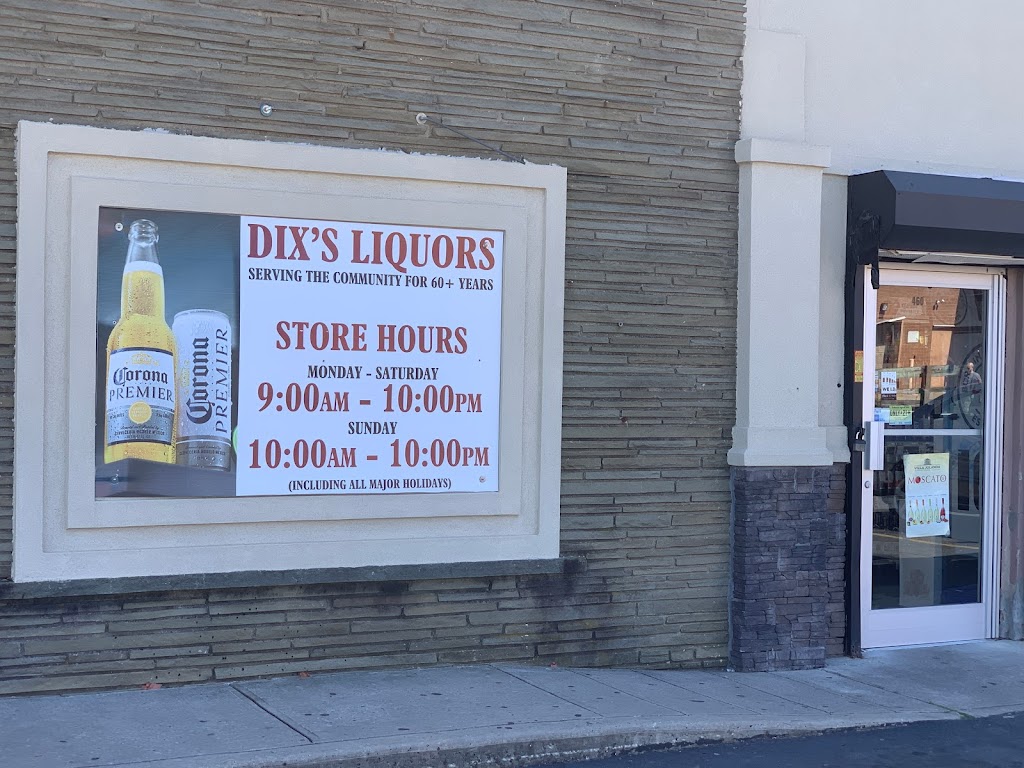 Dixs Liquor and Spirit Shop | 460 S Washington Ave, Piscataway, NJ 08854 | Phone: (732) 968-5781