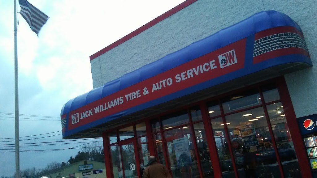 Jack Williams Tire & Auto Service Centers | 1480 US-209, Brodheadsville, PA 18322 | Phone: (570) 218-8189