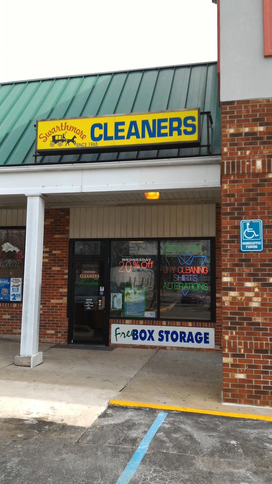 Swarthmore Dry Cleaners Inc. | 729 S Chester Rd, Swarthmore, PA 19081 | Phone: (610) 543-8808