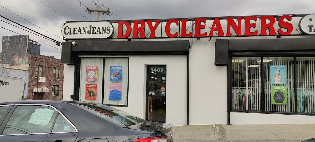 Clean Jeans Dry Cleaners | 1407 E 180th St, The Bronx, NY 10460 | Phone: (718) 794-9503