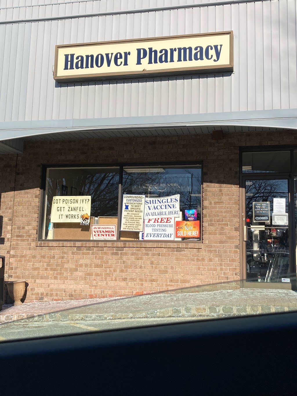 Hanover Pharmacy | 434 Ridgedale Ave #436, East Hanover, NJ 07936 | Phone: (973) 781-9877