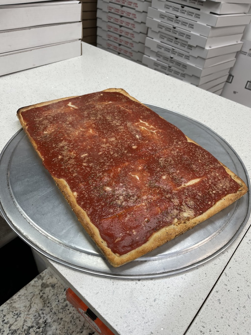 Alberts Pizza | 601-9 Portion Rd, Lake Ronkonkoma, NY 11779 | Phone: (631) 467-4674