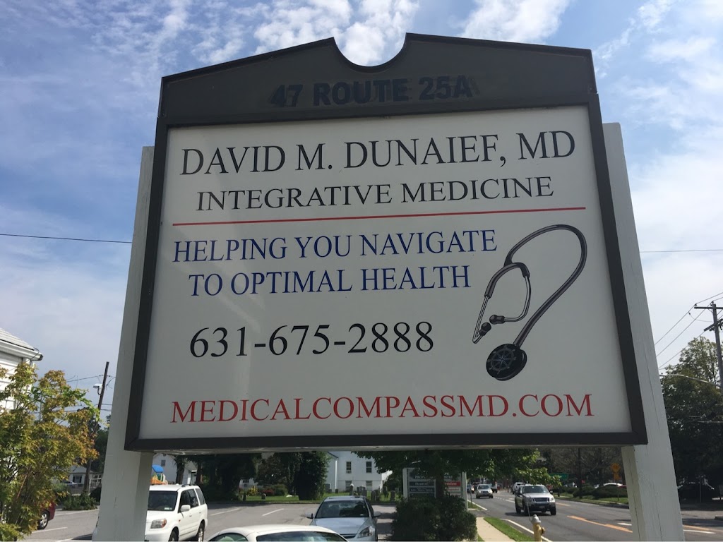 Medical Compass MD: David Dunaief, MD | 47 NY-25A Suite 1, Setauket- East Setauket, NY 11733 | Phone: (631) 675-2888