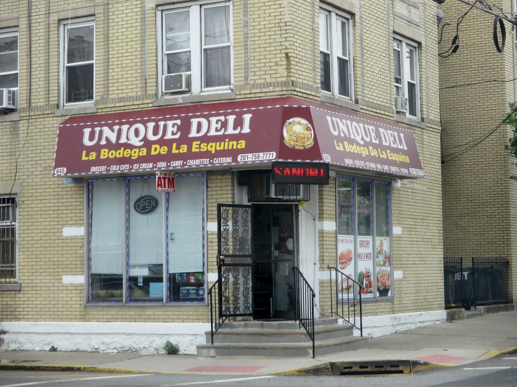 Unique Deli - La Bodega de la Esquina | 645 60th St, West New York, NJ 07093 | Phone: (201) 758-7771