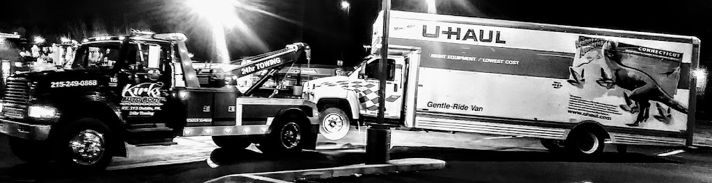 Kirks Auto Body, Kirks 24hr Towing & Recovery | 329 W Dublin Pike, Perkasie, PA 18944 | Phone: (215) 249-0868