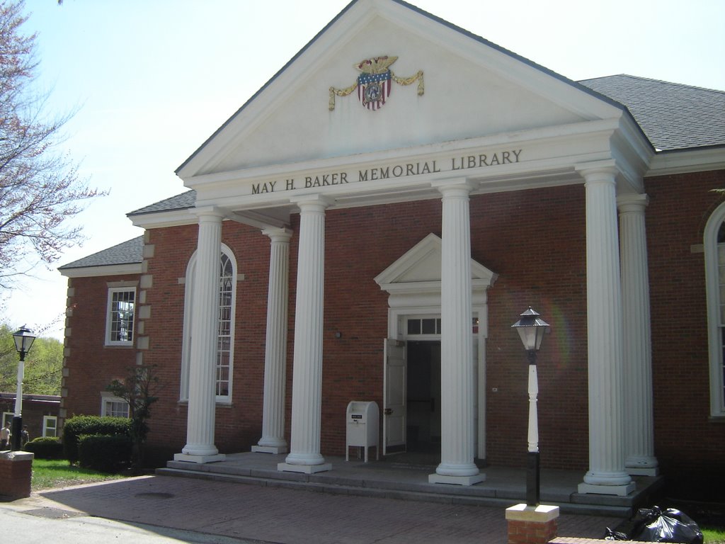 May H. Baker Memorial Library | Eagle Rd, Wayne, PA 19087 | Phone: (610) 989-1200