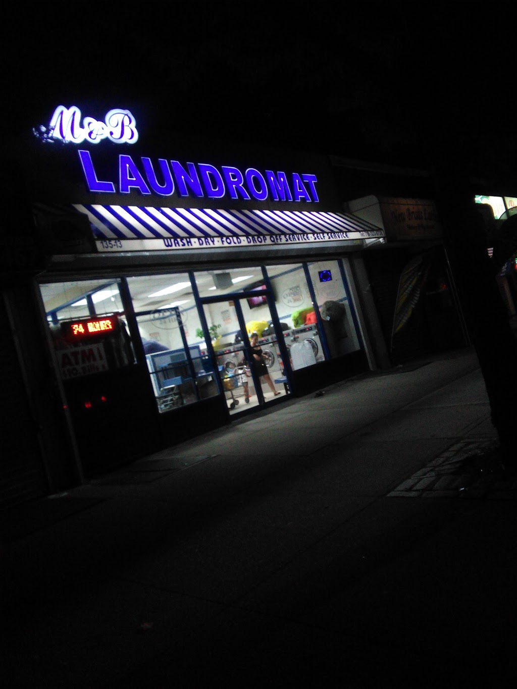 M & B Laundromat | 135-13 Lefferts Blvd, Queens, NY 11420 | Phone: (718) 323-0738