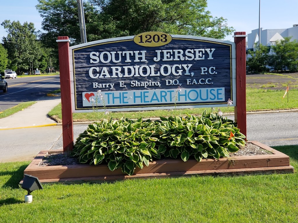 South Jersey Cardiology PC | 1203 N High St b, Millville, NJ 08332 | Phone: (856) 293-7466