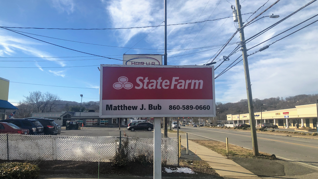 Matthew J. Bub - State Farm Insurance Agent | 674 Farmington Ave, Bristol, CT 06010 | Phone: (860) 589-0660