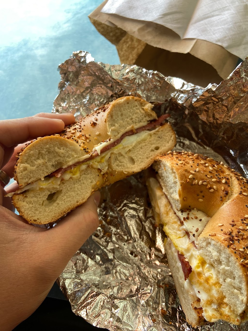 Bagel Bin of Voorhees | 201 Kresson Gibbsboro Rd #4, Voorhees Township, NJ 08043 | Phone: (856) 346-4337