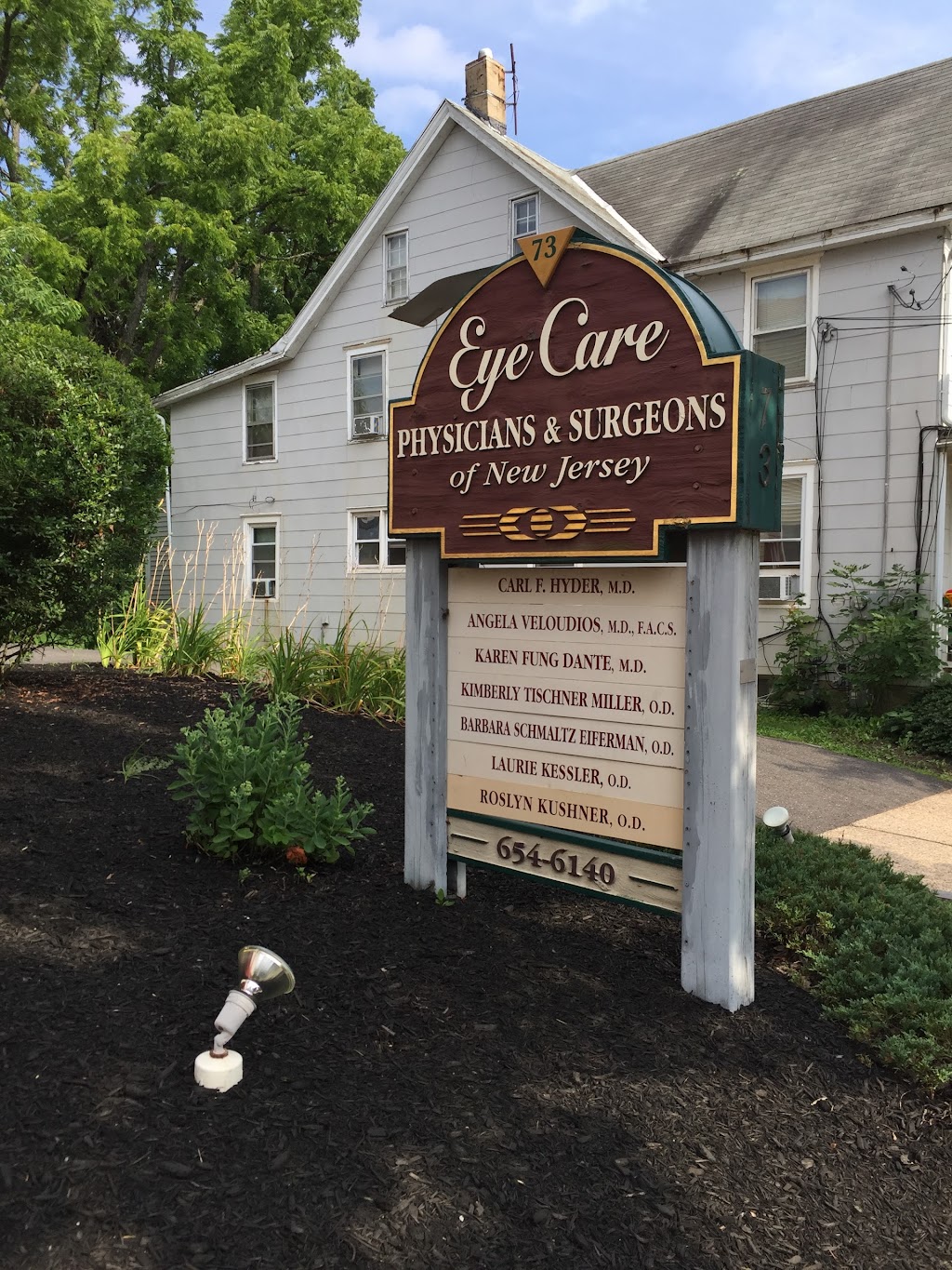Eye Care Physicians & Surgeons: Delong Terry MD | 73 S Main St, Medford, NJ 08055 | Phone: (609) 654-6140
