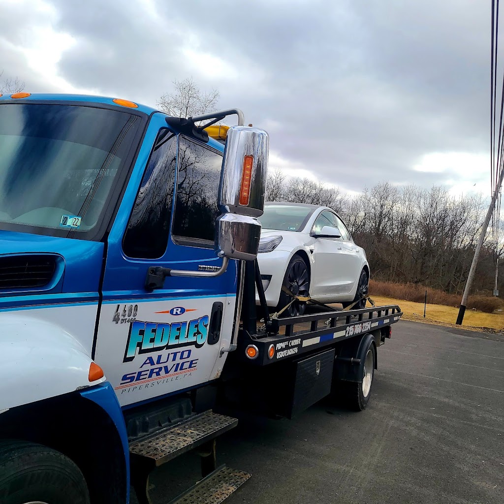 R. Fedeles Auto Service, Inc. (24hr Towing and recovery) | 7058 Easton Rd, Pipersville, PA 18947 | Phone: (215) 766-2254