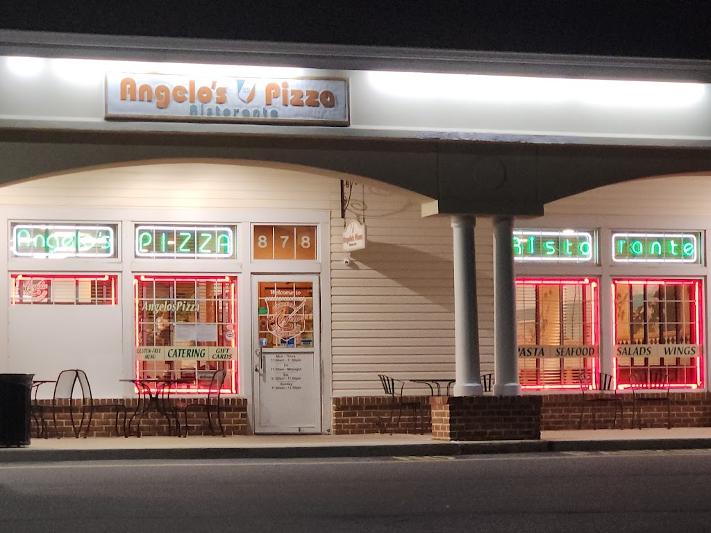 Angelos Pizza | 878 Union Mill Rd, Mt Laurel Township, NJ 08054 | Phone: (856) 778-7222