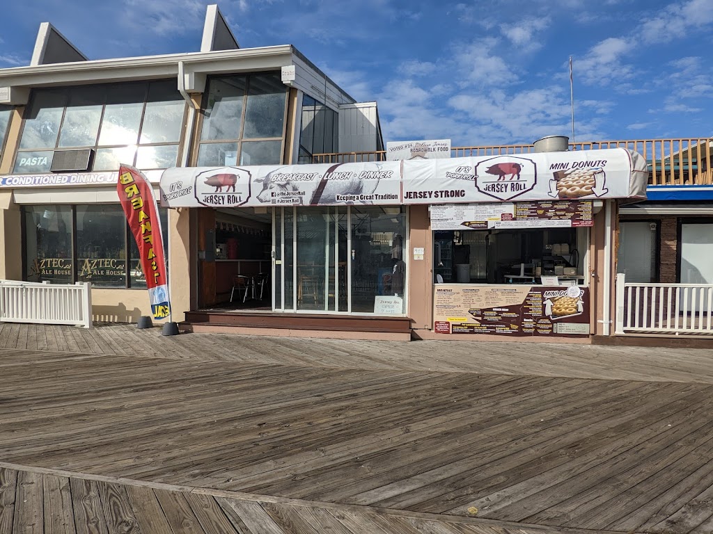 Jersey Roll | 901 Boardwalk, Seaside Heights, NJ 08751 | Phone: (732) 250-8726