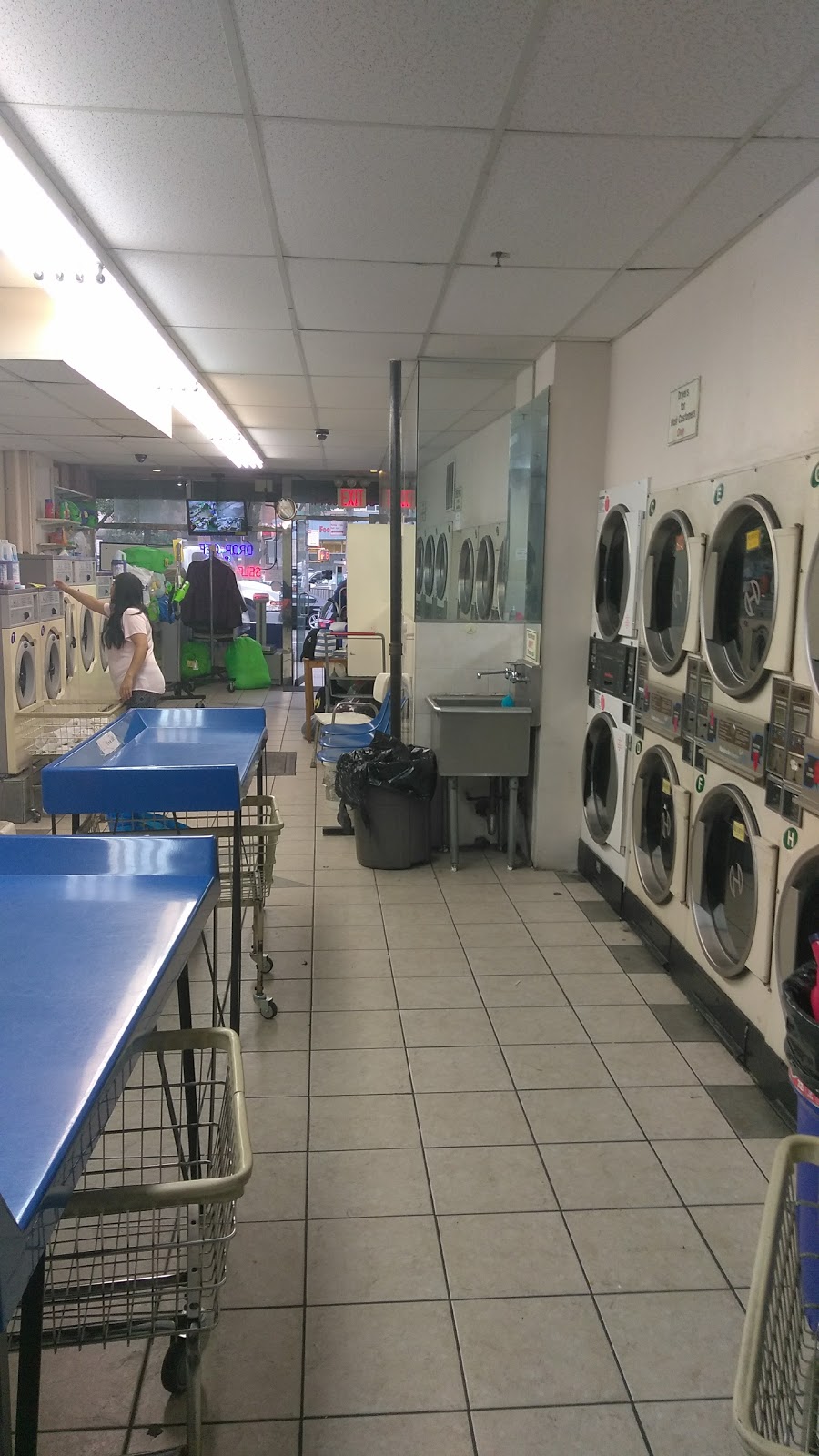 Alpine Cleaners | 25 St James Pl, New York, NY 10038 | Phone: (212) 349-1899