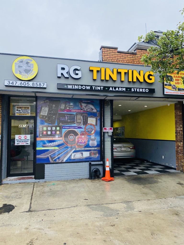 RG Tinting Car Alarm & Auto Sound | 4914 Foster Ave, Brooklyn, NY 11203 | Phone: (347) 605-8587
