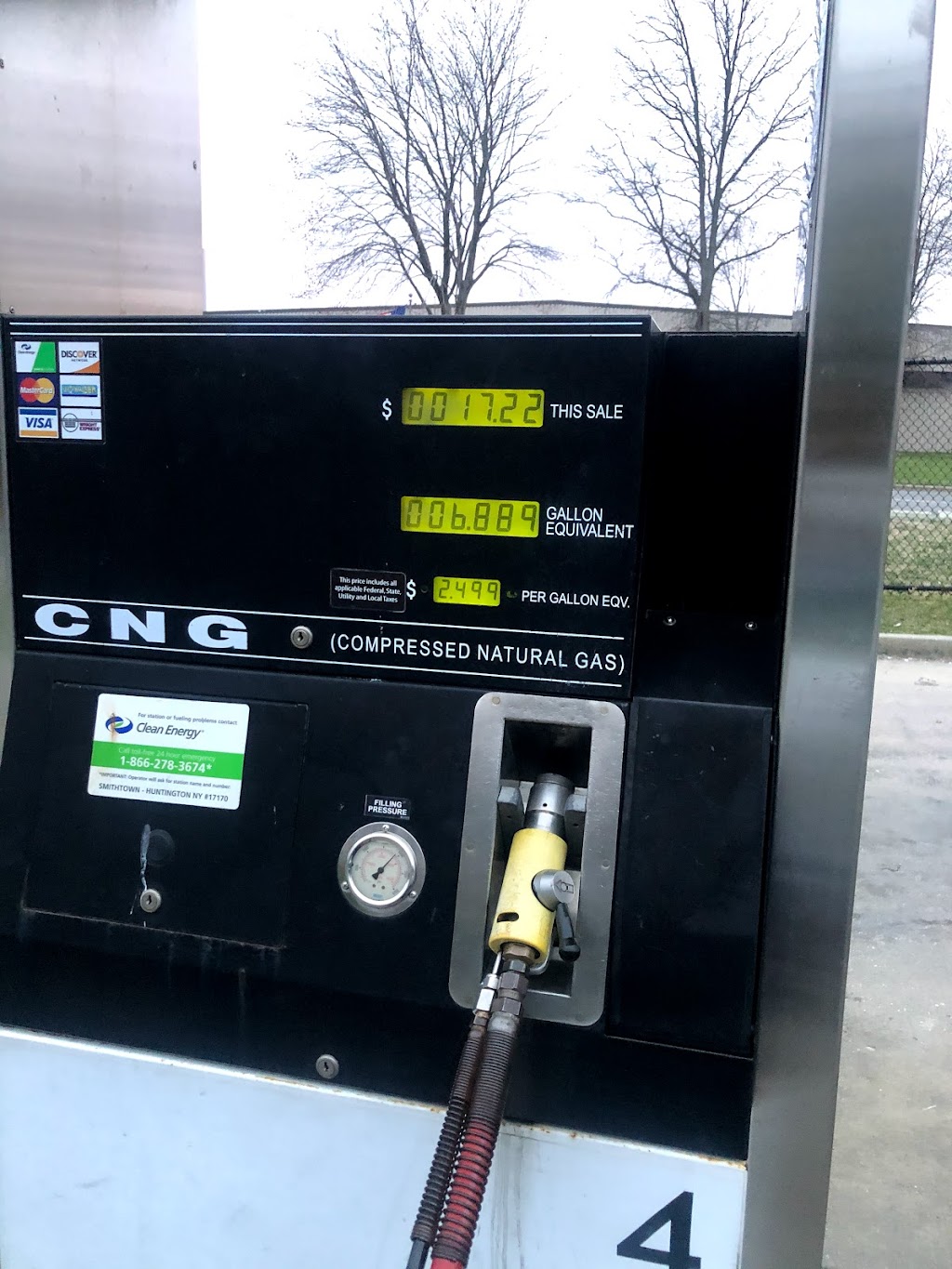 Clean Energy CNG Fuel Station | 85 Old Northport Rd, Kings Park, NY 11754 | Phone: (949) 437-1000