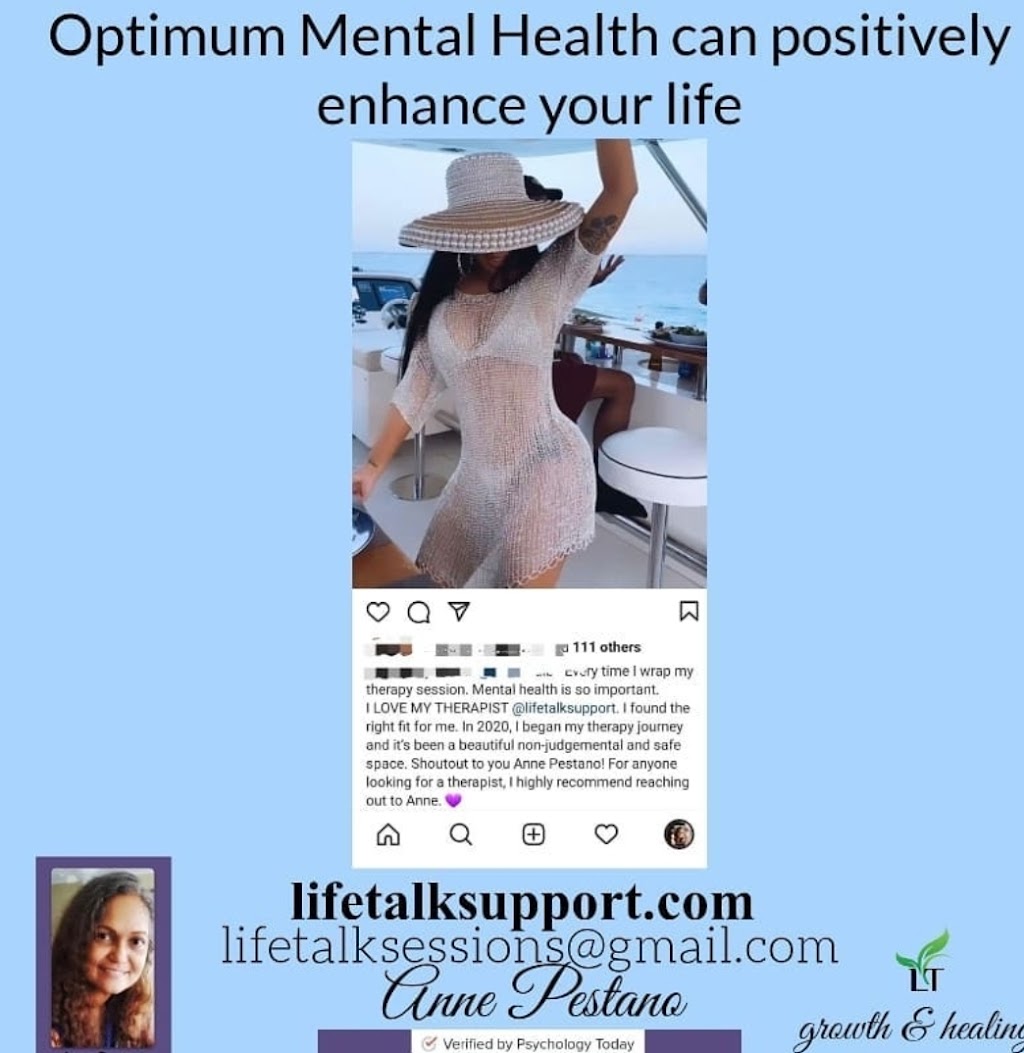 LifeTalk Support *see new website www.mytruththerapy.com | 59 Mineola Ave, Roslyn Heights, NY 11577 | Phone: (917) 332-7411