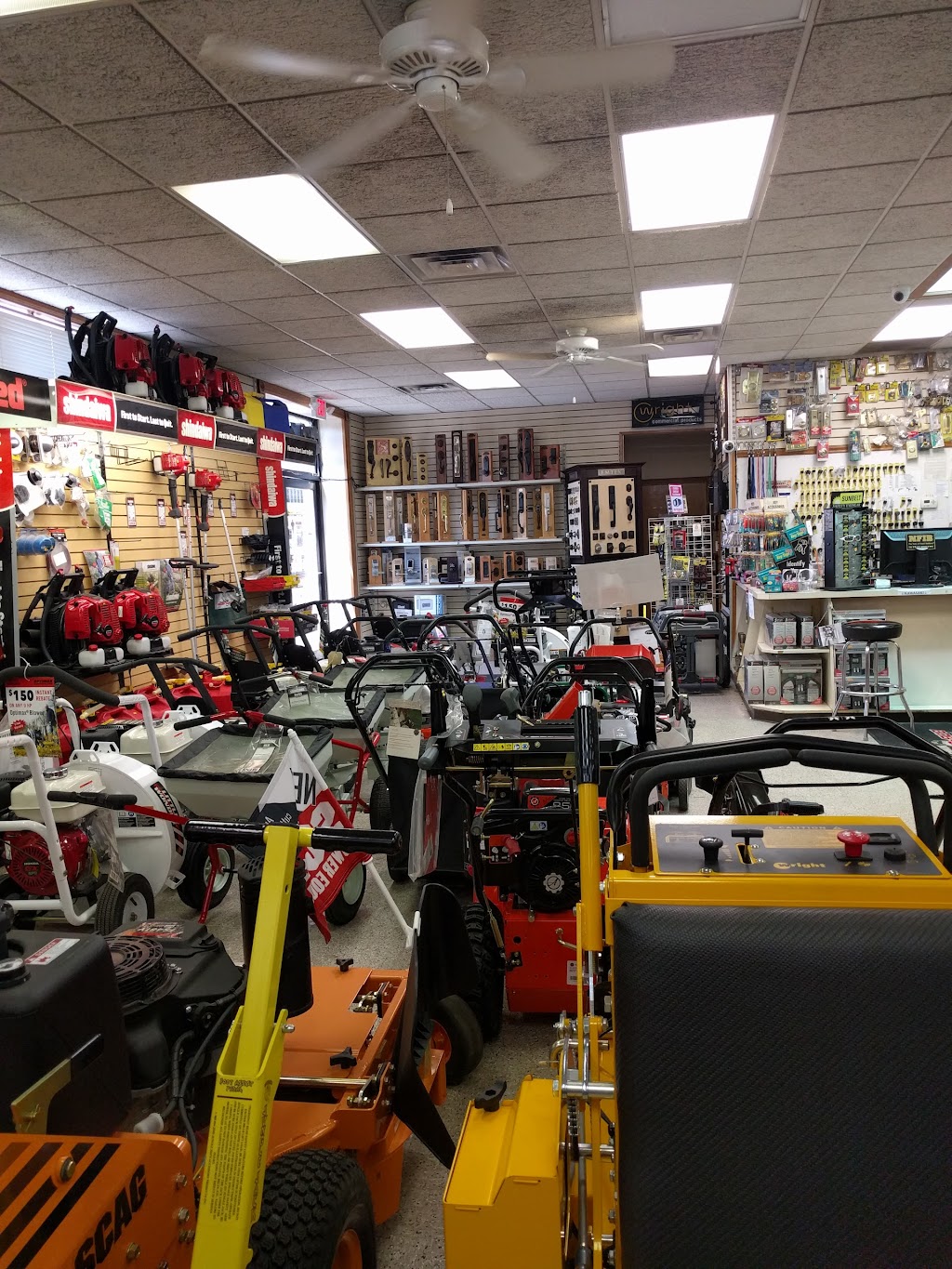 McIntyres Lawnmower & Locksmith Shop | 450 N Ave E, Westfield, NJ 07090 | Phone: (908) 232-2528