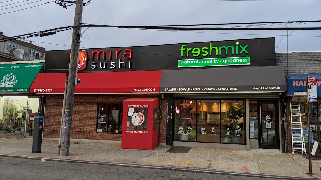 Freshmix Salads, Bowls & Wraps | 153-15 Union Tpke, Queens, NY 11367 | Phone: (718) 380-2267