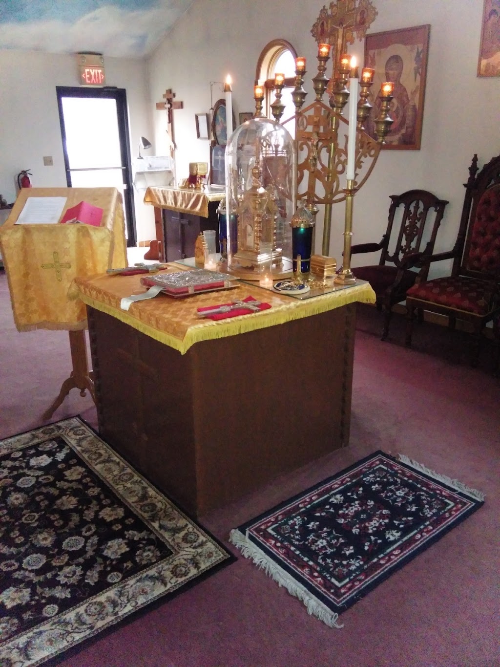 St. Basil the Great Orthodox Church | 9 Lord Ave, Carbondale, PA 18407 | Phone: (570) 282-4052