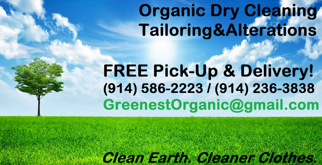 Greenest Organic Cleaners | 203 N Highland Ave, Ossining, NY 10562 | Phone: (914) 236-3838