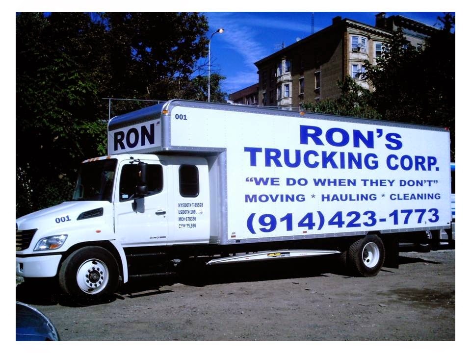 Rons Trucking Corp | 53 Torre Pl, Yonkers, NY 10703 | Phone: (914) 423-1773