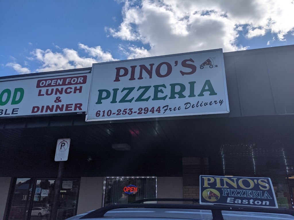 Pinos Pizzeria | 230 Line St, Easton, PA 18042 | Phone: (610) 253-2944