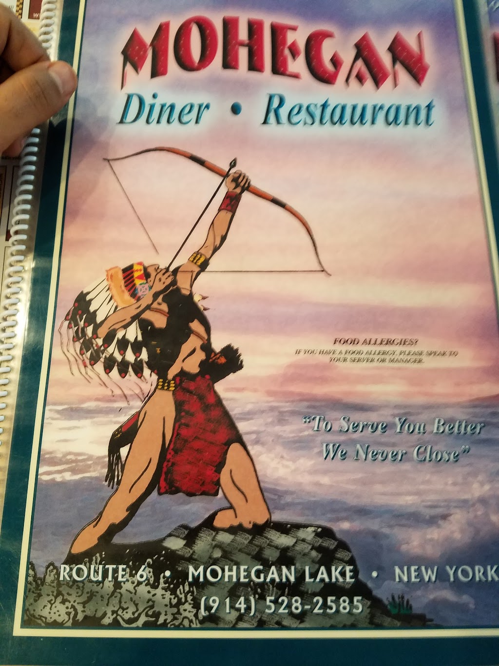 Mohegan Diner | 1880 E Main St, Mohegan Lake, NY 10547 | Phone: (914) 528-2585