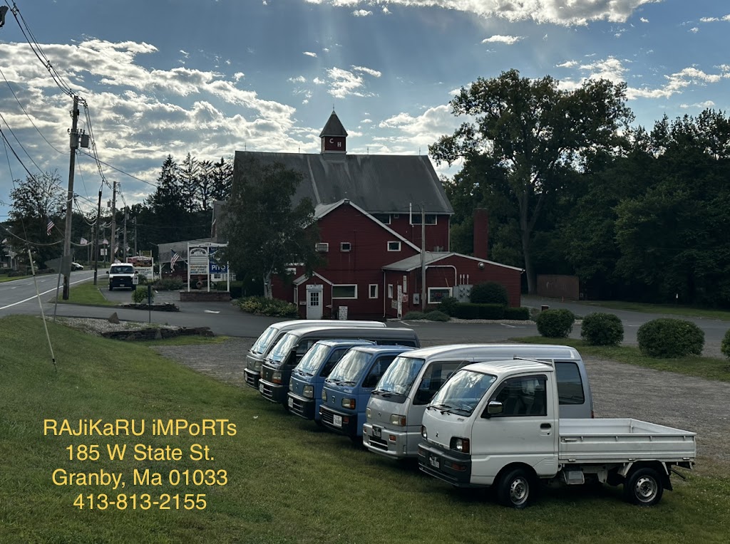 Rajikaru Imports | 185 W State St, Granby, MA 01033 | Phone: (413) 813-2155