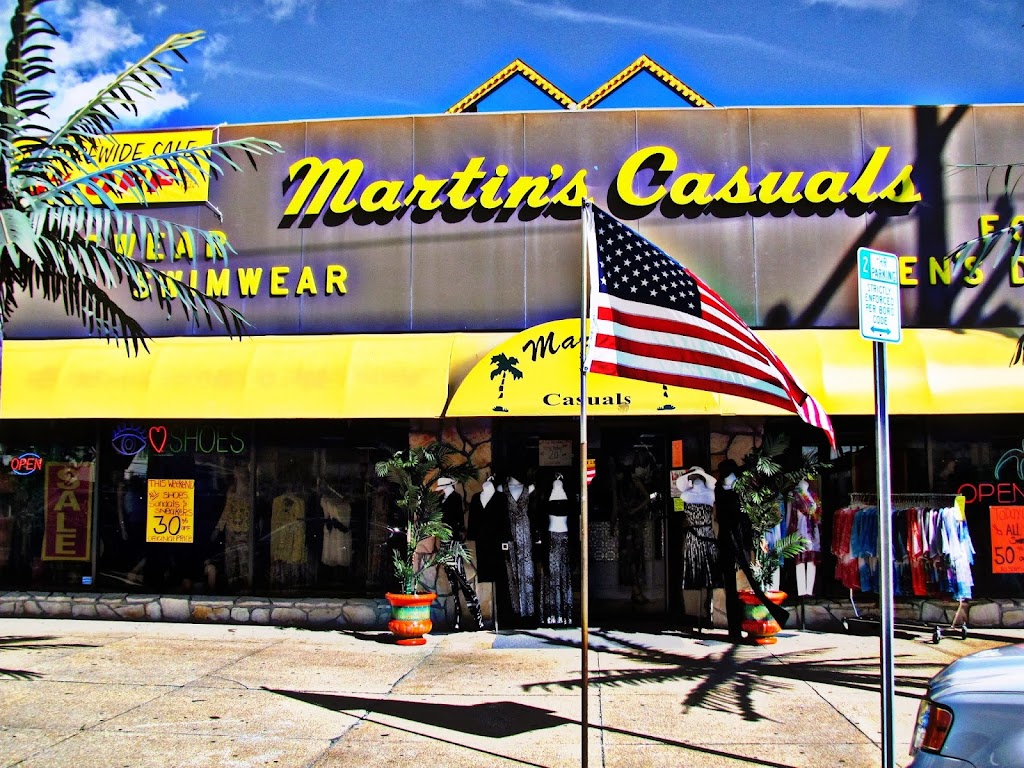 Martins Casuals | 703 Grand Central Ave, Lavallette, NJ 08735 | Phone: (732) 830-1188