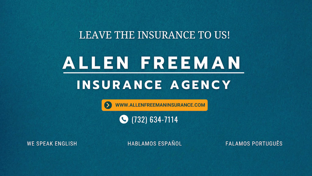 Allen Freeman & Associates | 629 Amboy Ave Suite 302, Edison, NJ 08837 | Phone: (732) 634-7114