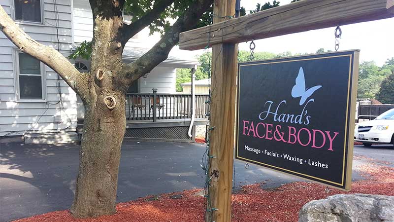 Hands Face & Body | 1085 Flatbush Rd, Kingston, NY 12401 | Phone: (845) 663-2709