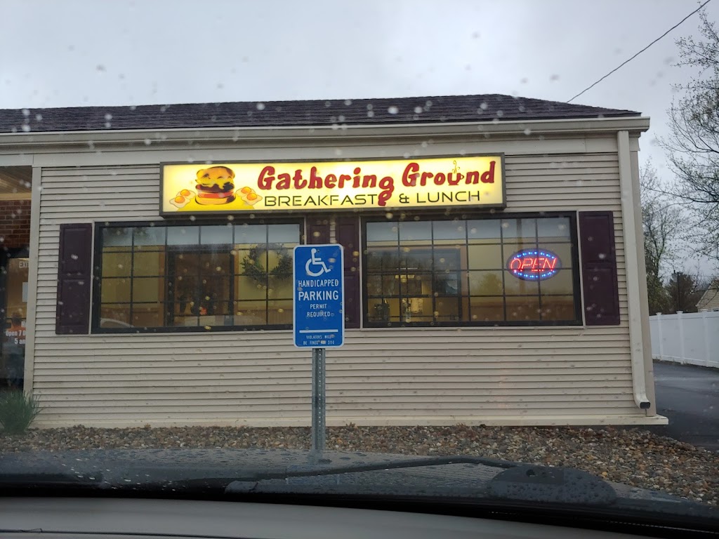 The Gathering Ground Restaurant | 482 Spring St, Windsor Locks, CT 06096 | Phone: (860) 254-5522