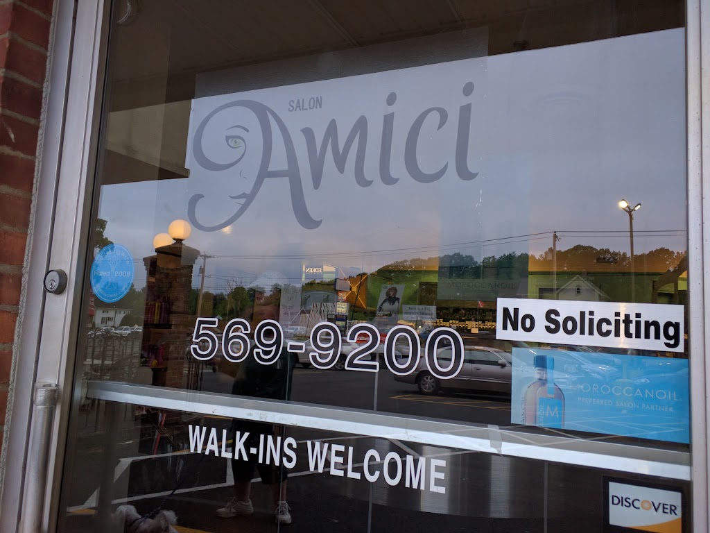 Salon Amici | 515 College Hwy, Southwick, MA 01077 | Phone: (413) 569-9200