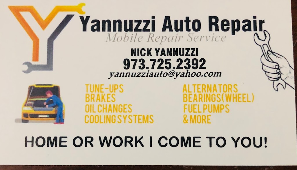 Yannuzzi Auto Repair | 54 Broadway, Florham Park, NJ 07932 | Phone: (973) 725-2392