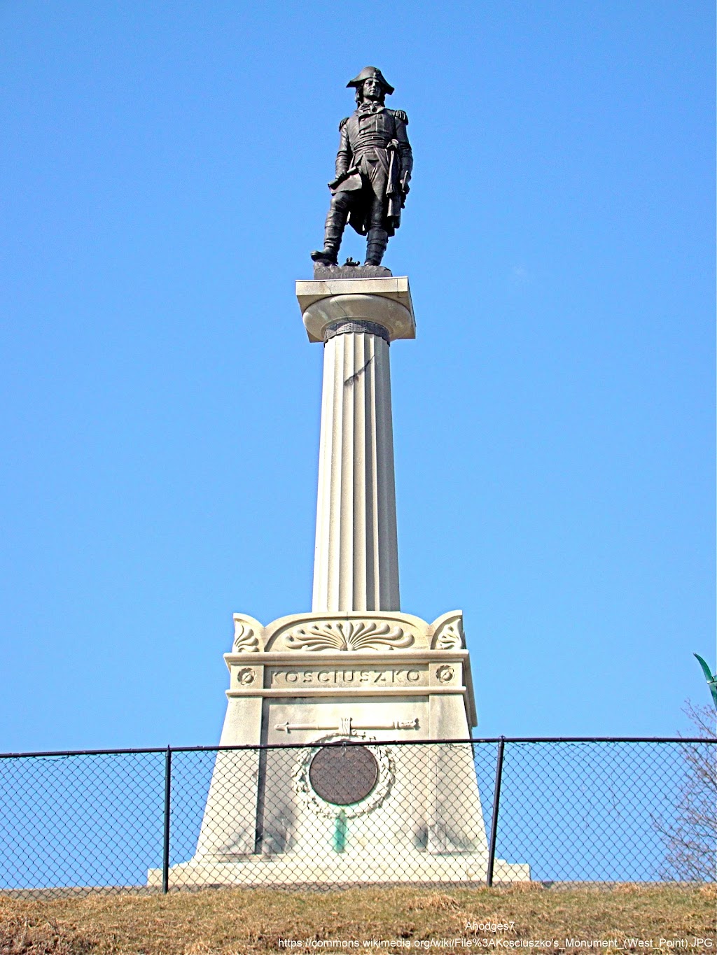 Statue of General Tadeusz Kosciuszko | West Point, NY 10996 | Phone: (845) 938-2638