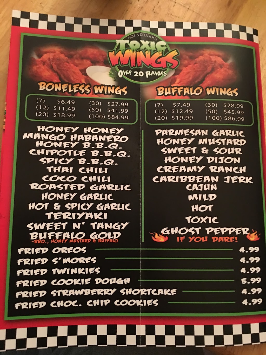 Hot Spot & Toxic Wings | 854 N Broadway, White Plains, NY 10603 | Phone: (914) 437-8965