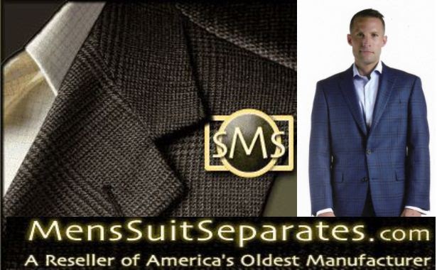 Mens Suits Separates: Discount Suits/Blazers Made In the USA | 64 Trail St, Fairfield, CT 06825 | Phone: (203) 520-1161