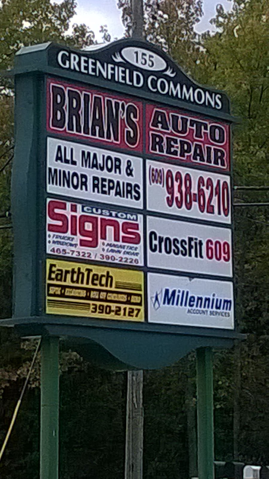 BRIANS AUTO AND TRUCK REPAIR | 155 NJ-50, Ocean View, NJ 08230 | Phone: (609) 938-6210