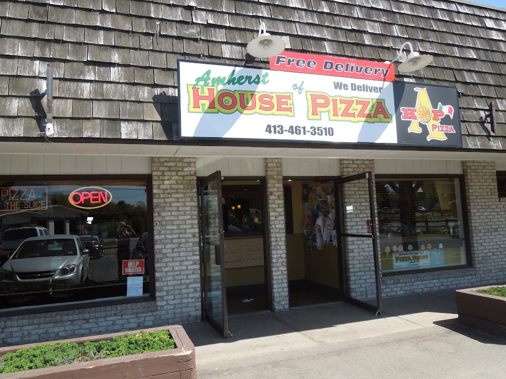 Amherst House Of Pizza | 17 Montague Rd, Amherst, MA 01002 | Phone: (413) 461-3510