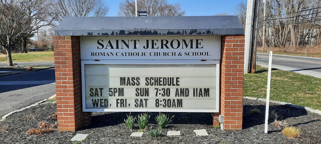 St. Jerome Roman Catholic Church | 254 Wall St, West Long Branch, NJ 07764 | Phone: (732) 222-1424