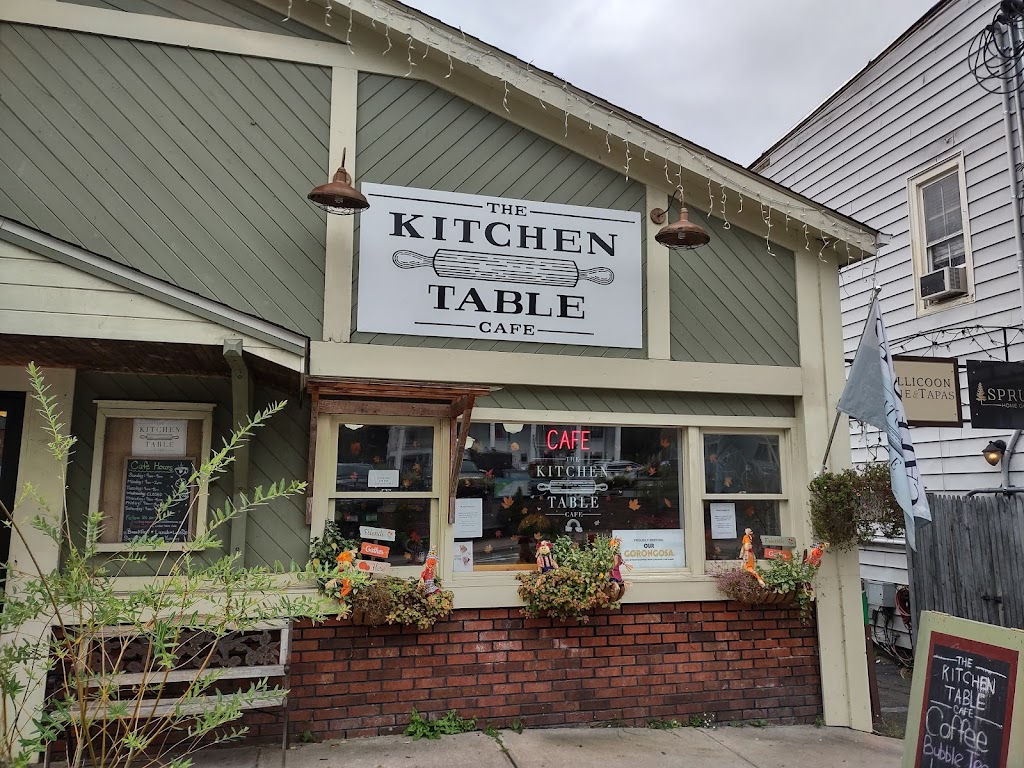 The Kitchen Table Cafe | 33 Lower Main St, Callicoon, NY 12723 | Phone: (845) 887-3313
