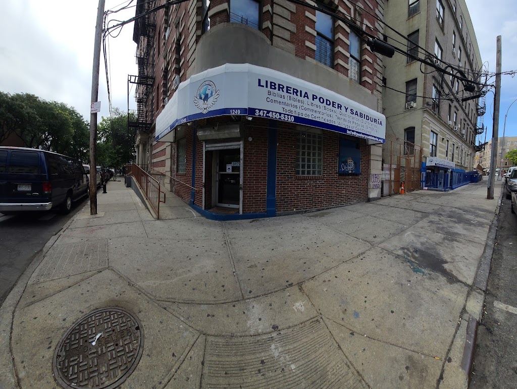 Libreria Poder y Sabiduría | 1249 Tinton Ave, The Bronx, NY 10456 | Phone: (347) 450-5310